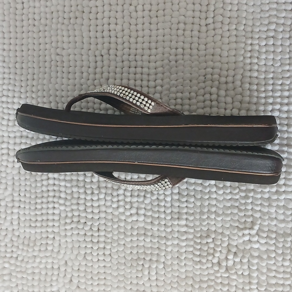 Volatile Rhinestone Flip Flops - Picture 10 of 13
